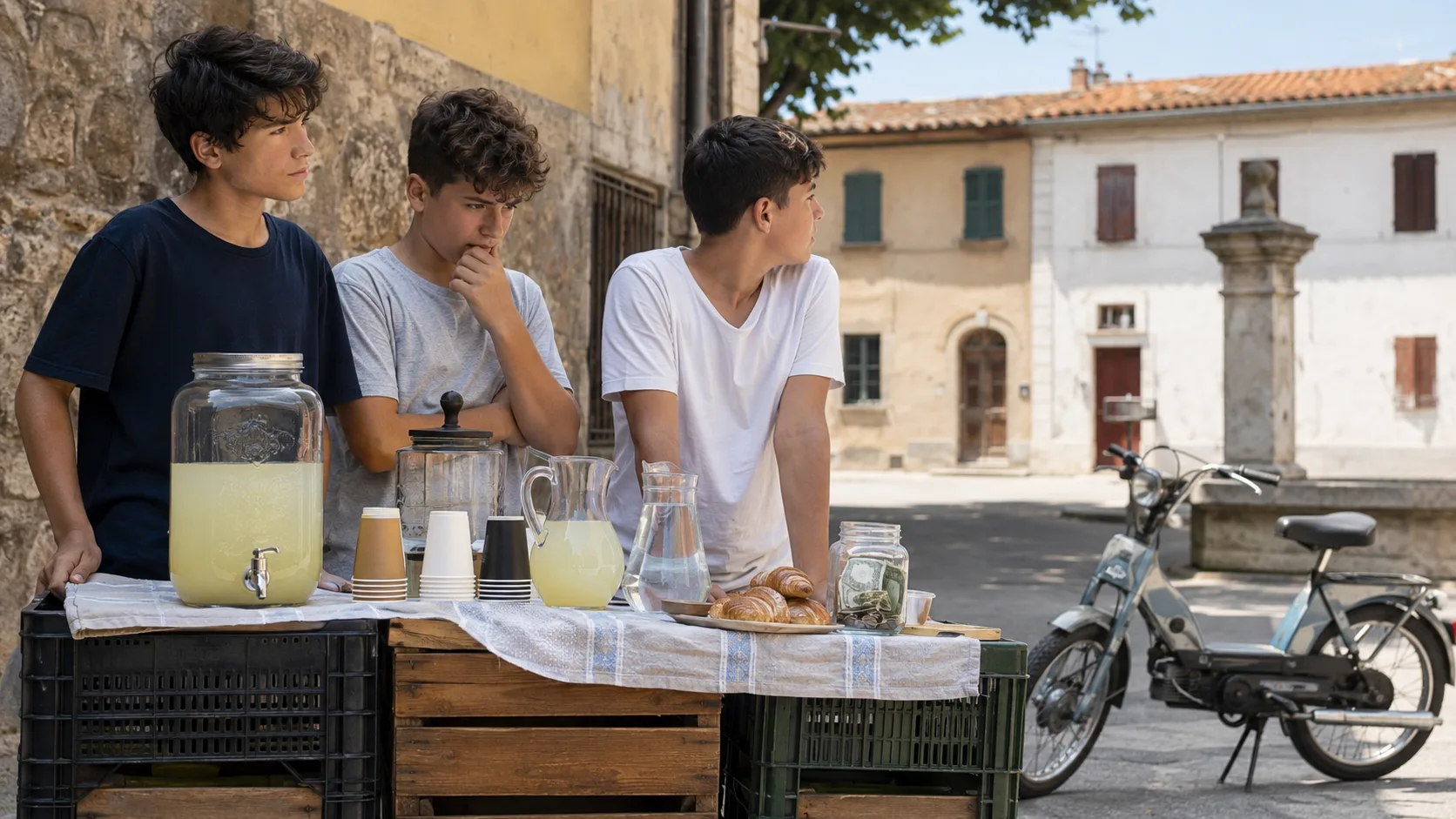 Fvg, vendono limonata per comprare un Ciao: tre adolescenti ammoniti dalla Polizia locale