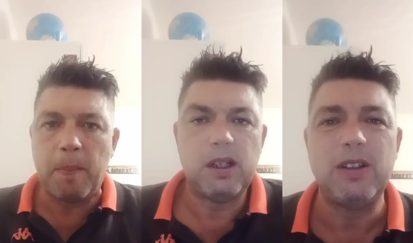 Stefano Puzzer si sfoga in diretta: «Il comitato è la mia famiglia, rispetto non deve mai mancare» (VIDEO)