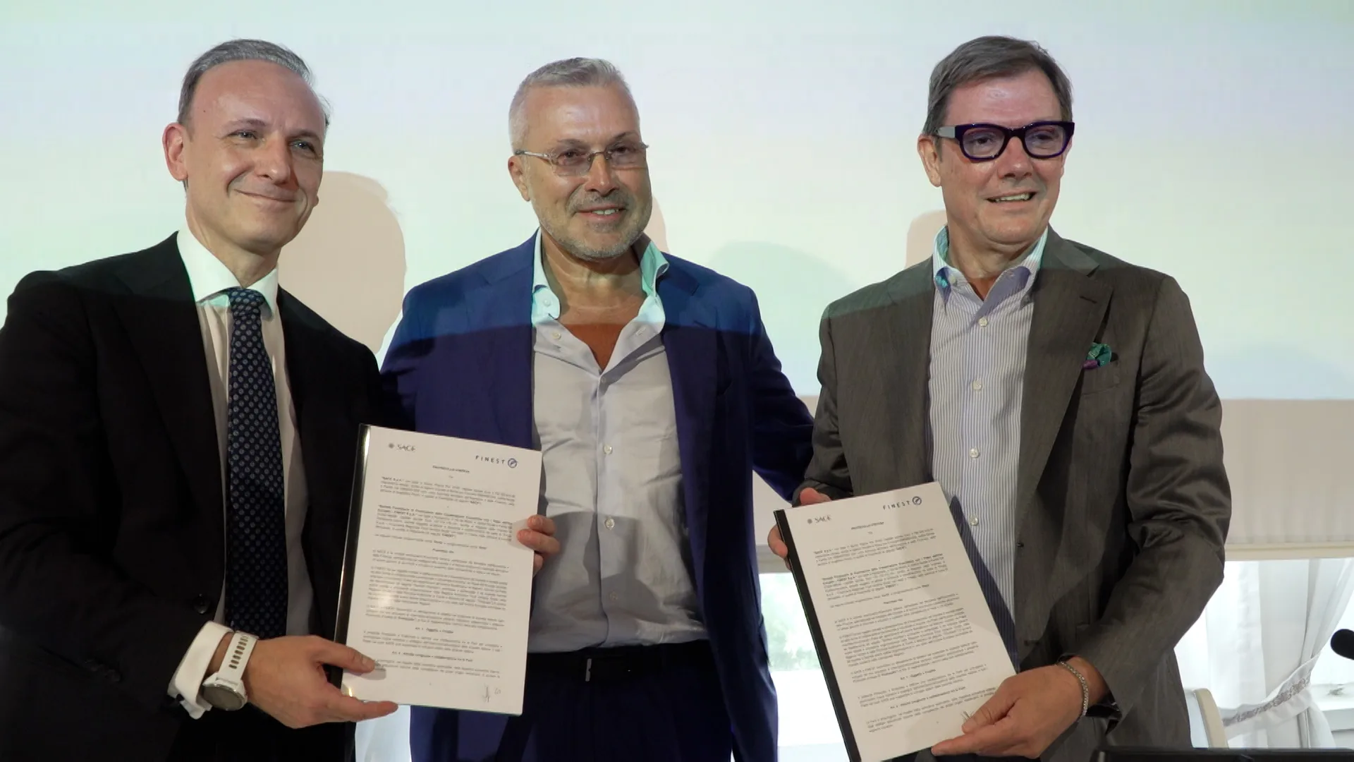 Firmato accordo strategico Finest-Sace per l’internazionalizzazione delle imprese del Triveneto