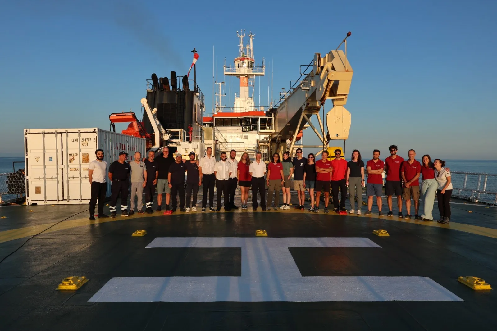 Acqua dolce sotto il fondale dell'Alto Adriatico: la nave "Laura Bassi" completa la missione per mappare le riserve profonde