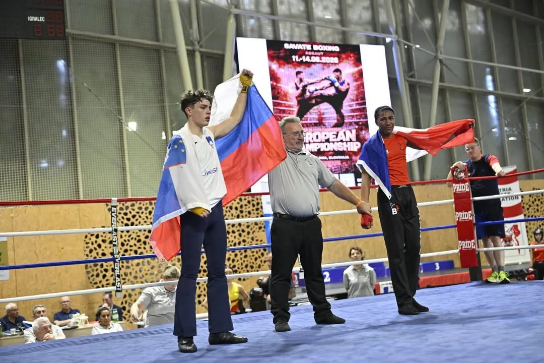 Trieste sul tetto d’Europa: Daniel Argenti conquista uno storico oro continentale nella Savate
