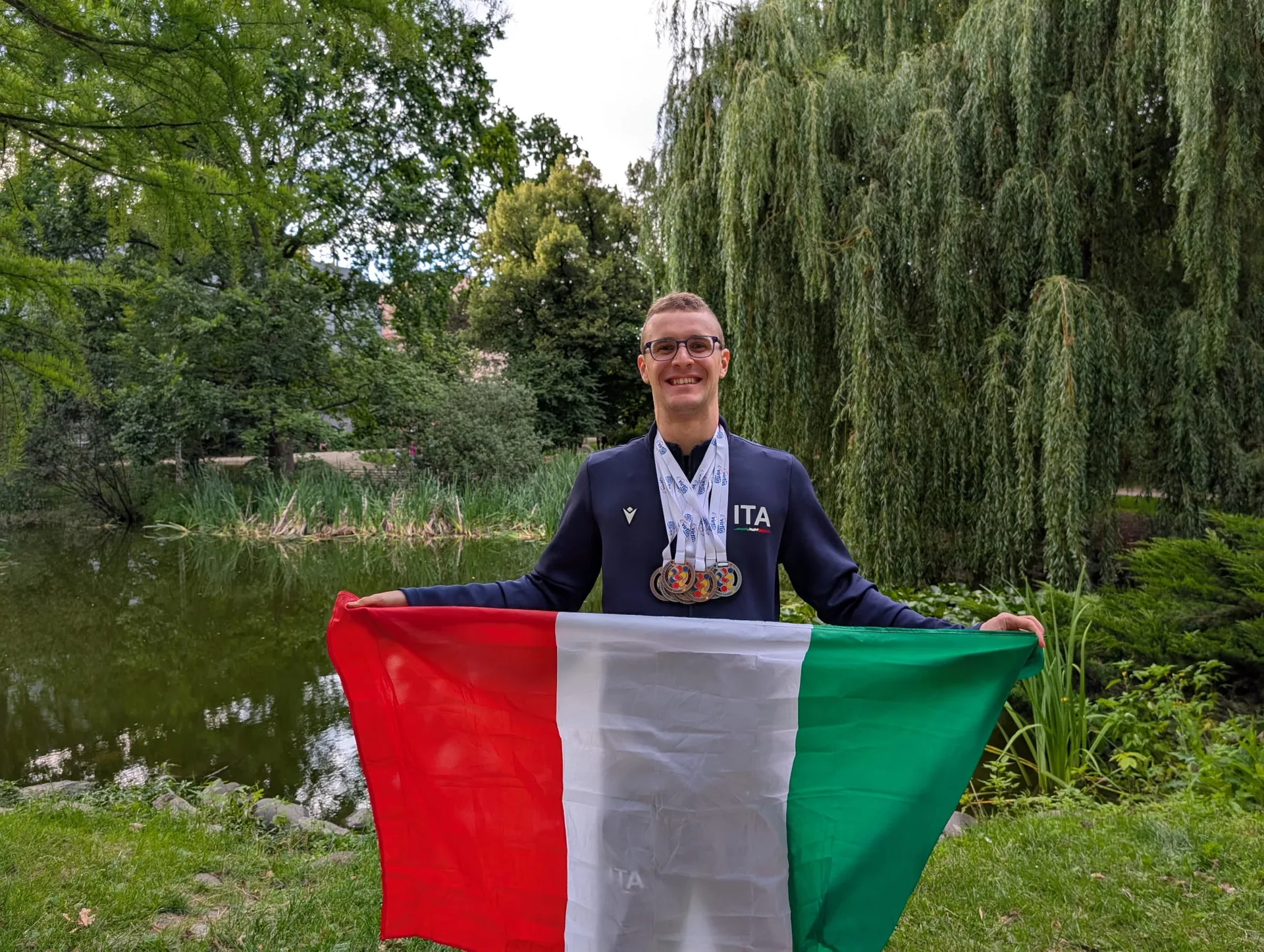 Nuoto Paralimpico: Alessandro Agosto show ai Virtus European Summer Games di Bangkok