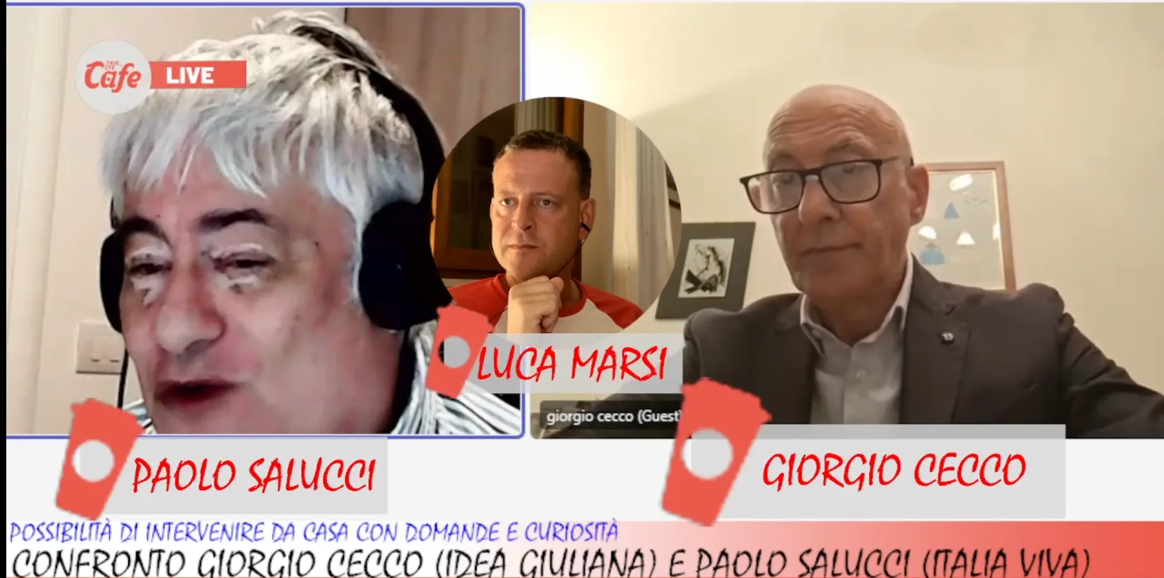 Sicurezza a Trieste, Cecco-Salucci: «Più presidi sul territorio» – «La repressione da sola non basta» (VIDEO)