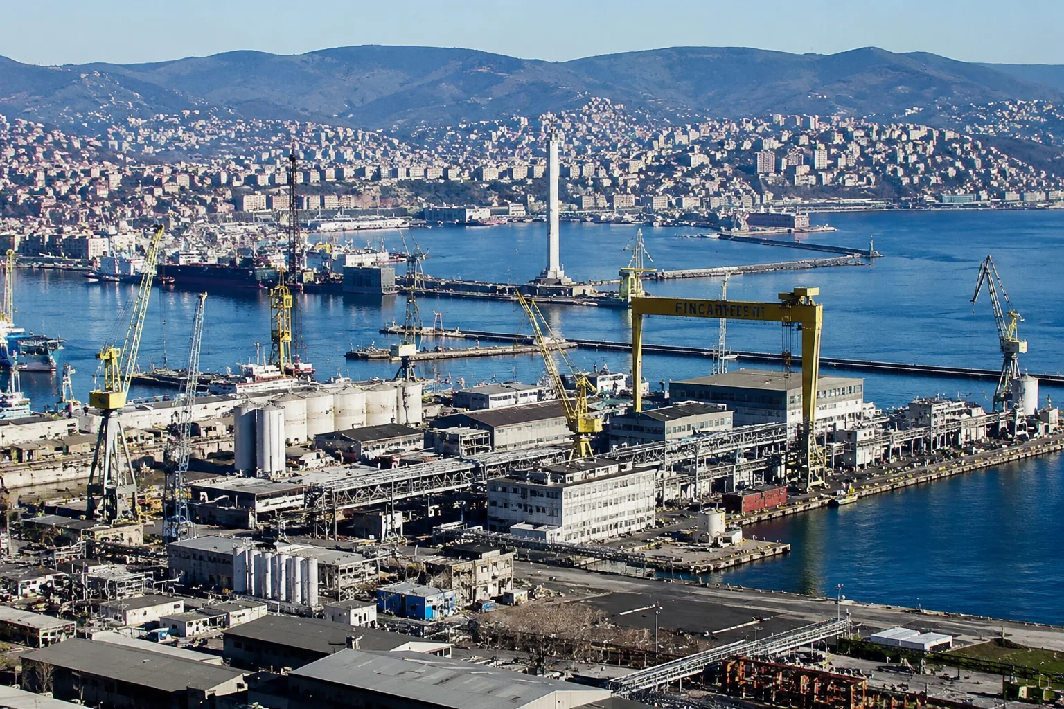 Trieste, Marzoli rilancia il tema dell'industria: “Serve un ritorno dell'impresa radicata sul territorio”