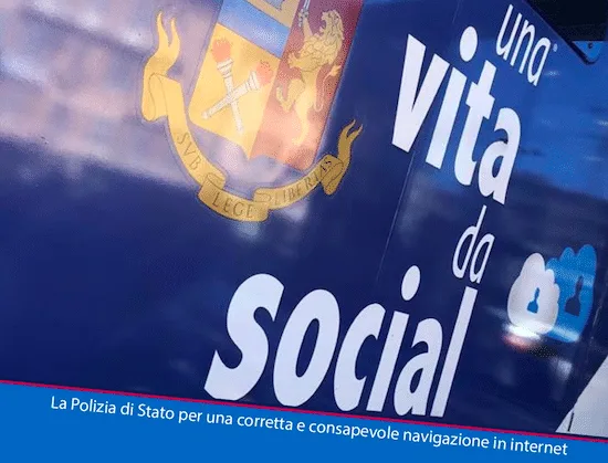 “Una vita da social-Action Week": la Polizia di Stato incontra gli studenti
