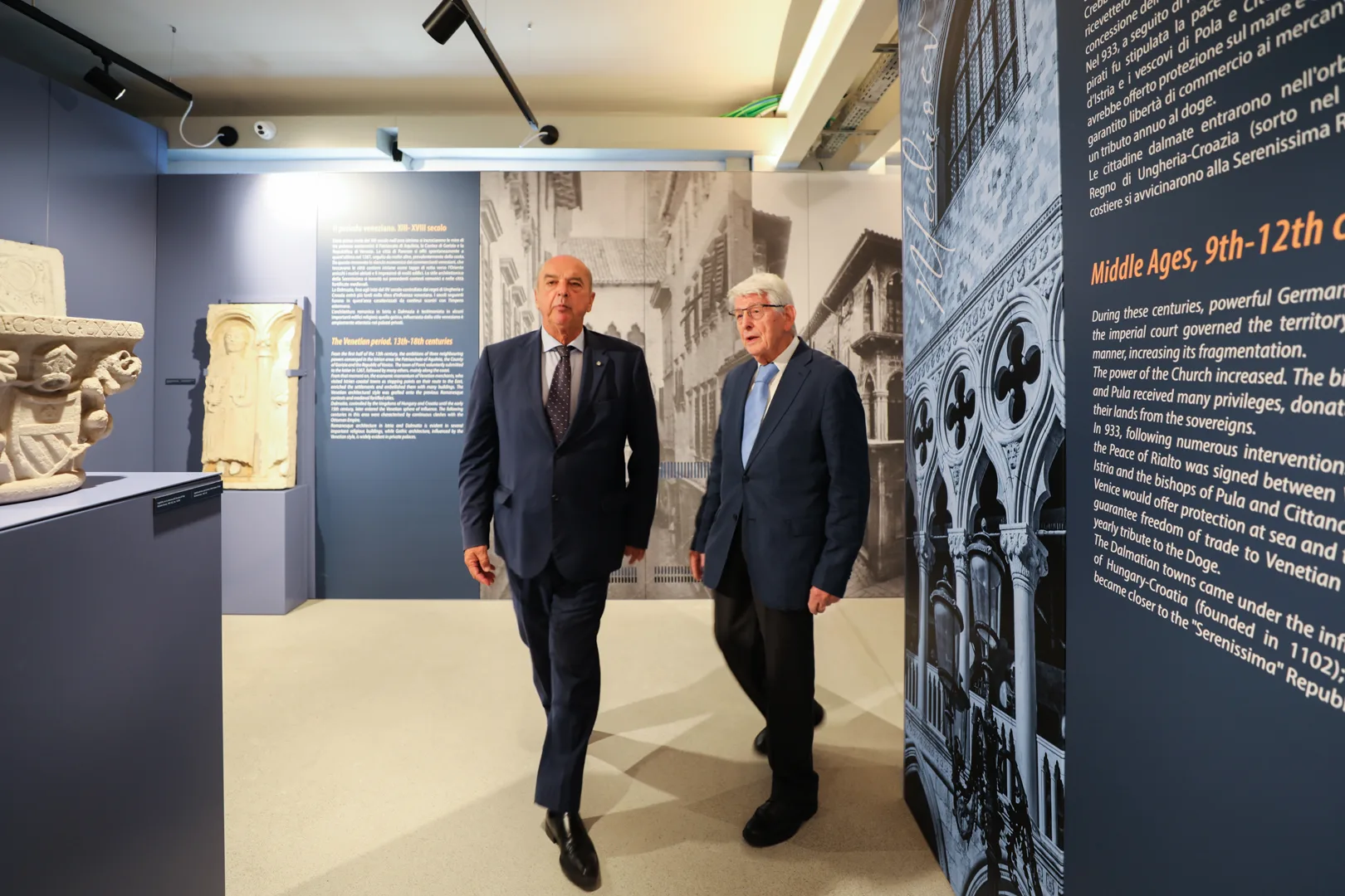 Presentato il nuovo museo istriano in Porto Vecchio-Porto Vivo