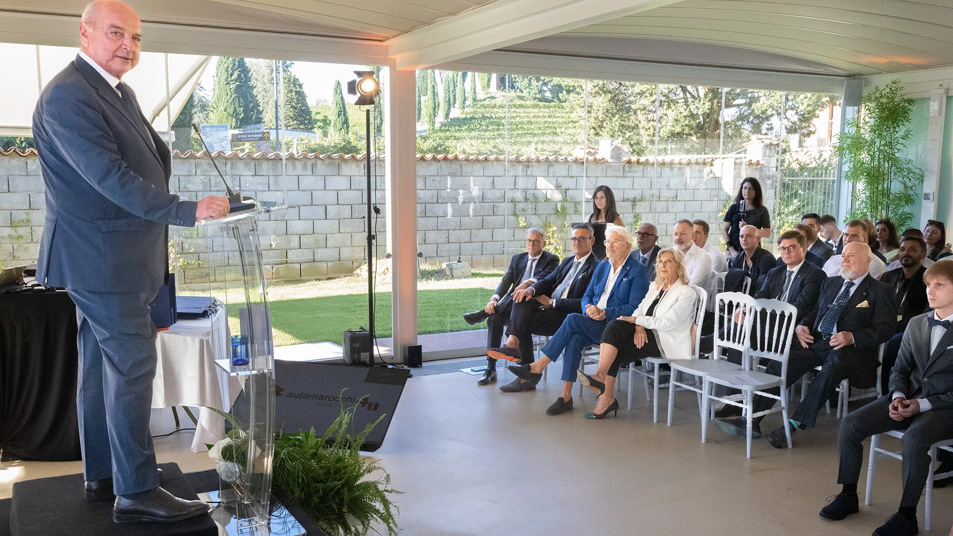 Trieste, Autamarocchi celebra 40 anni. Dipiazza: «Un importante contributo allo sviluppo della città» 