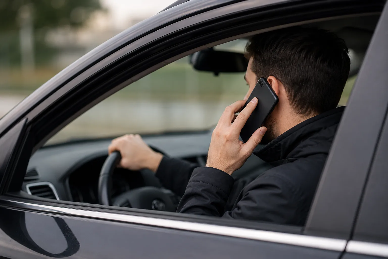 Trieste, lo sfogo di un lettore: “Troppi automobilisti ancora al telefono mentre guidano”