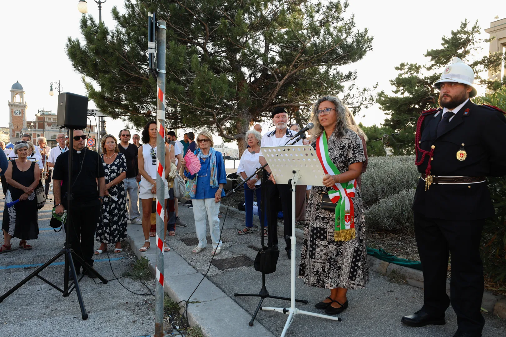 Celebrato il 110° anniversario del sacrificio di Nazario Sauro