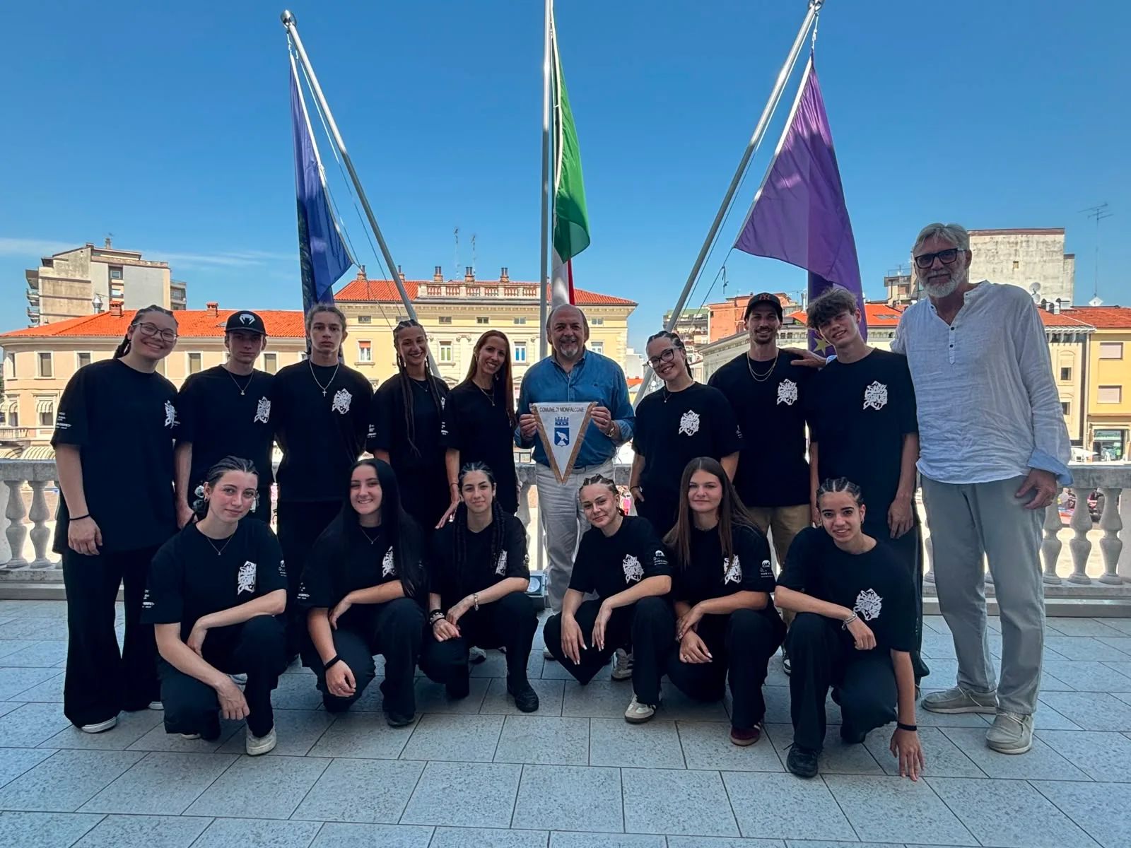 Monfalcone saluta la Buddy Bounce Crew: destinazione Los Angeles per il World of Dance