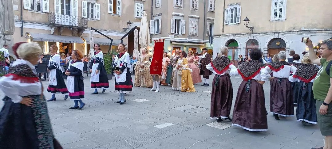 Muggia si tuffa nel passato: al via la quinta edizione della "Festa barocca"