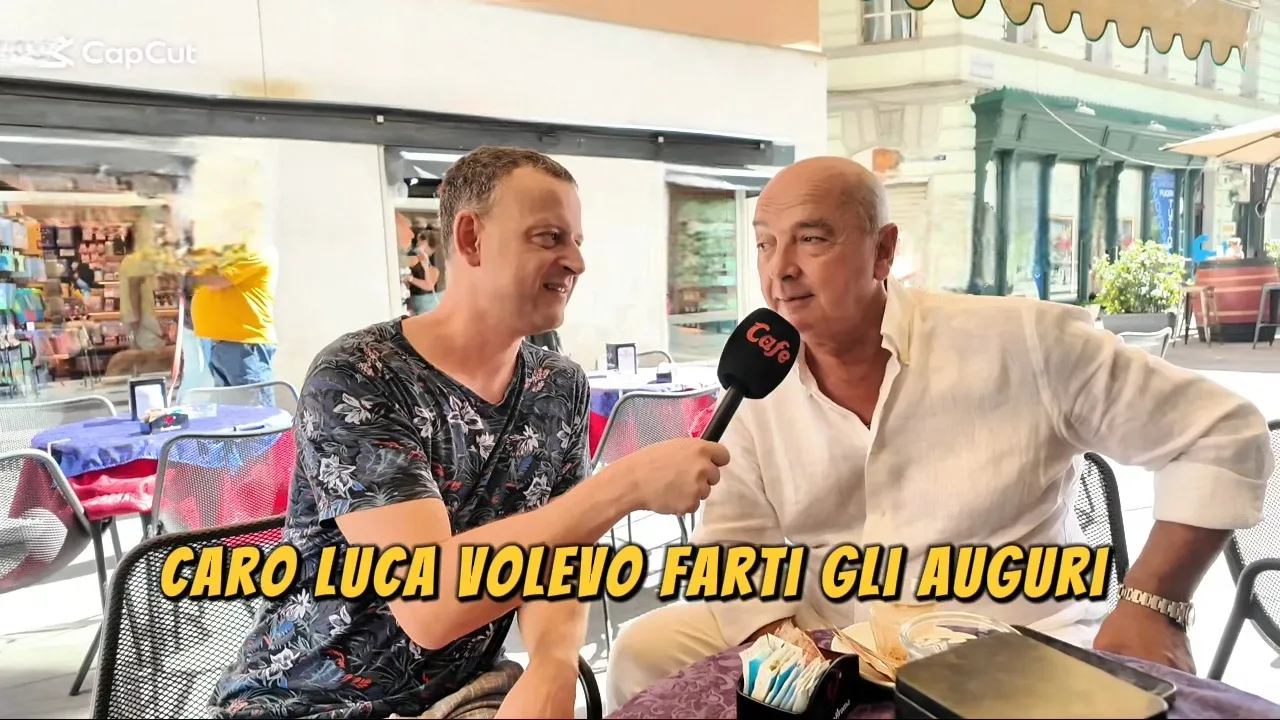 Compleanno Luca Marsi, l’omaggio del sindaco: «Rappresenti questa città, continua così» (VIDEO)