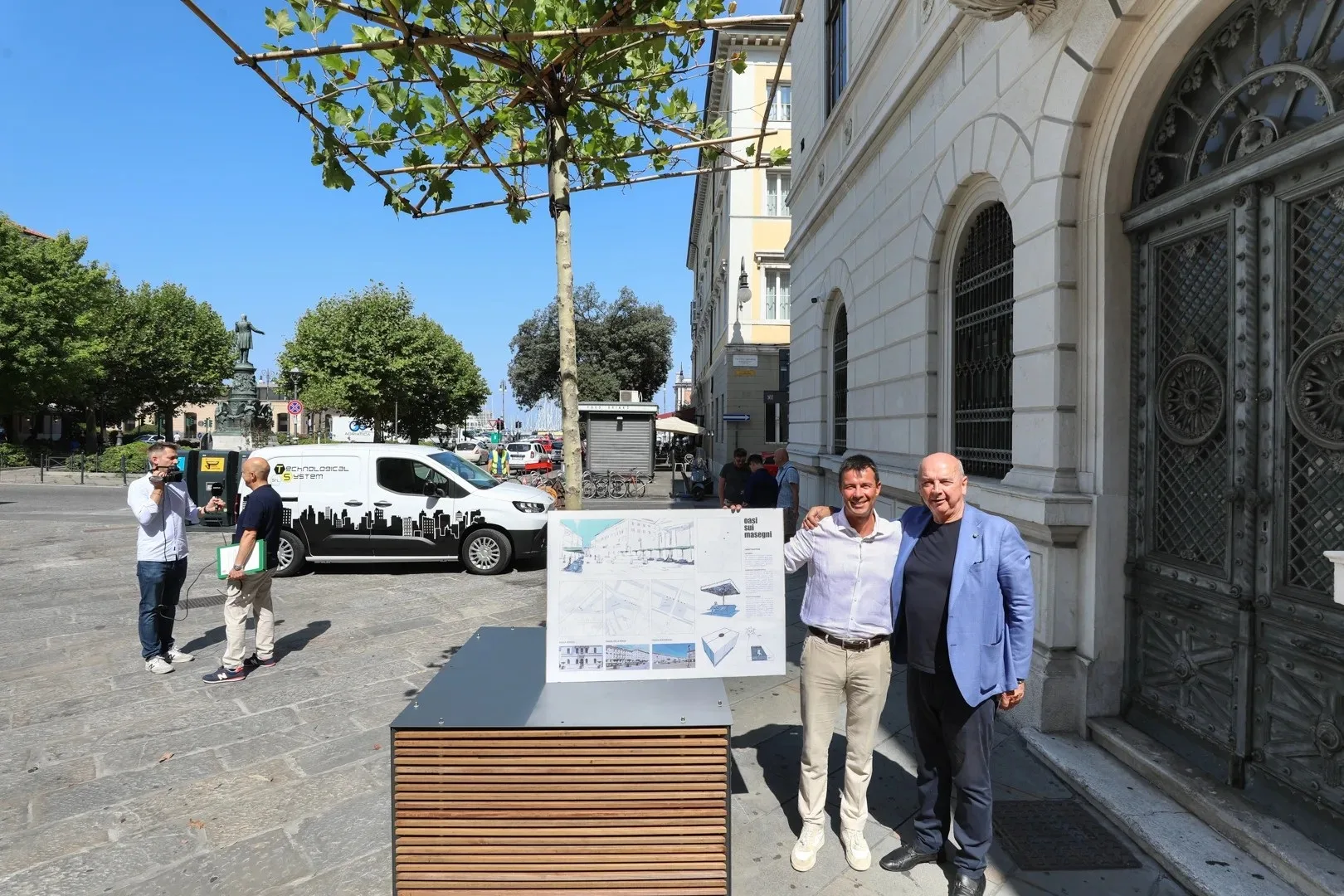 Trieste, rifugi climatici nel mirino del Pd: «Vogliono prendere in giro i cittadini?»