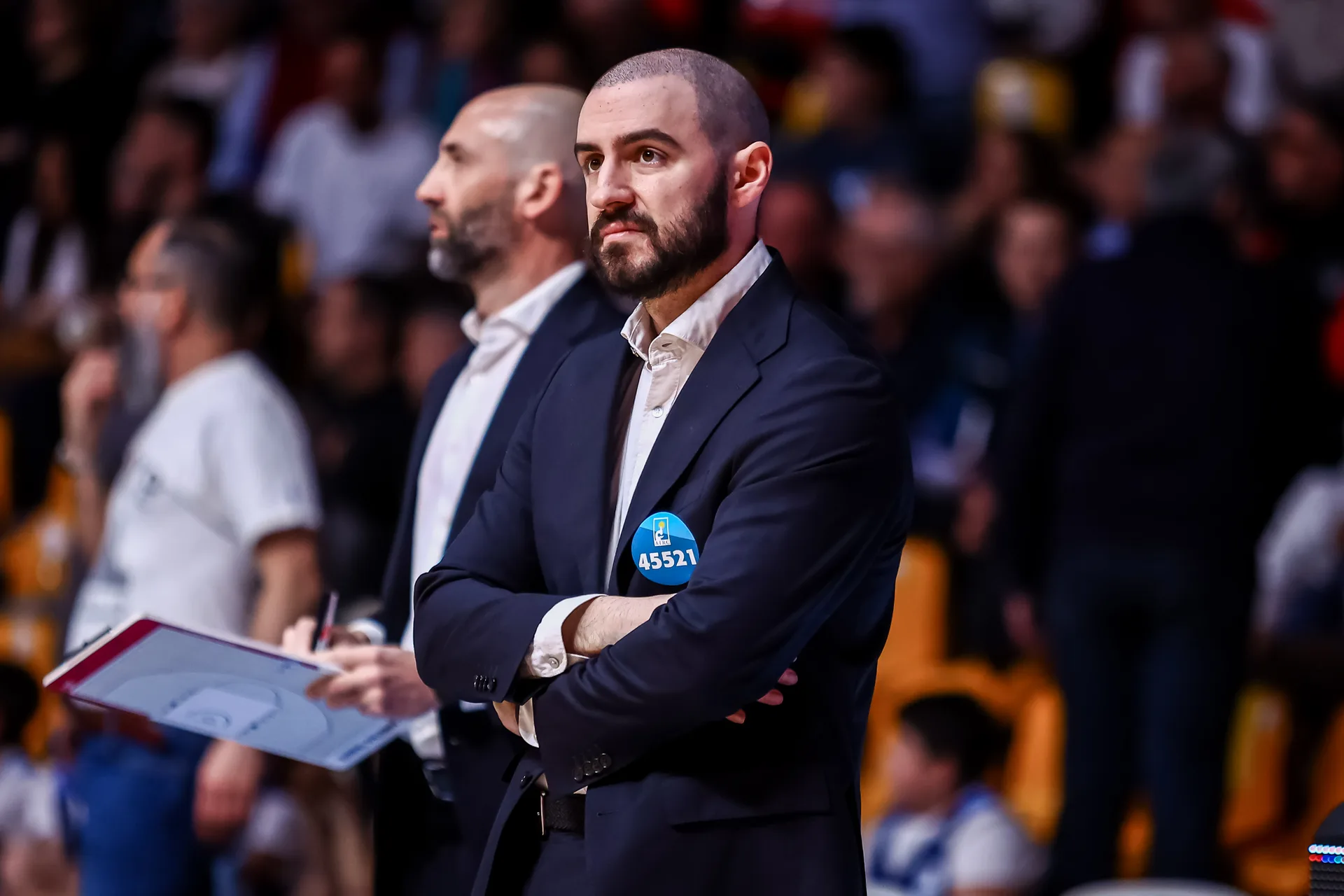 L'addio al coach Nanni saluta la Pallacanestro Trieste dopo tre anni indimenticabili