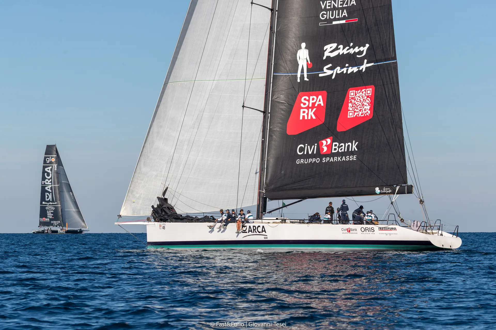 Barcolana, Fast and Furio pronto alla sfida: Furio e Marta Benussi al timone di Arca SGR e Arca SGR M07