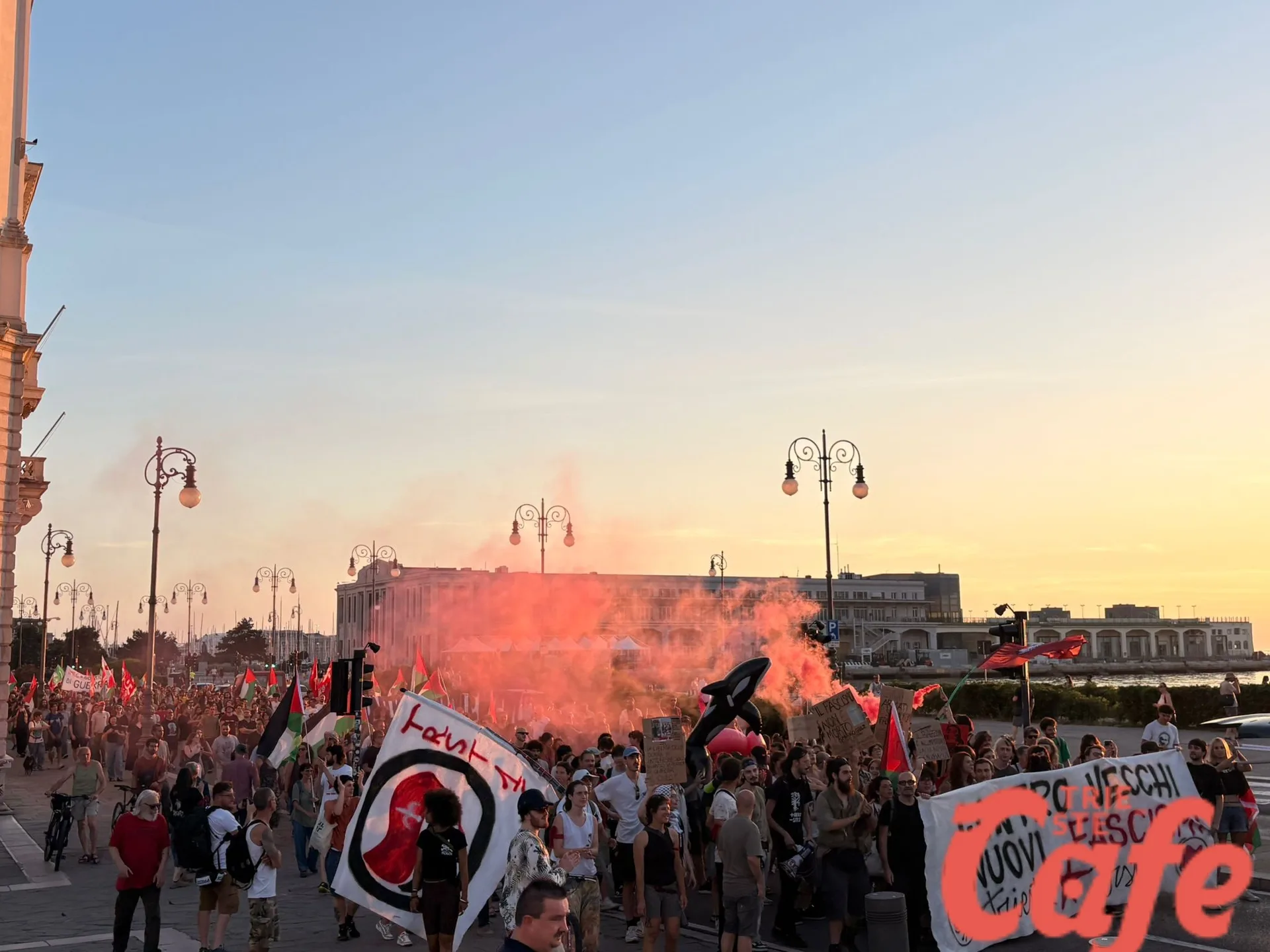 Fratelli d'Italia attacca sinistra dopo corteo: “Deriva estremista e vicinanza ai centri sociali”