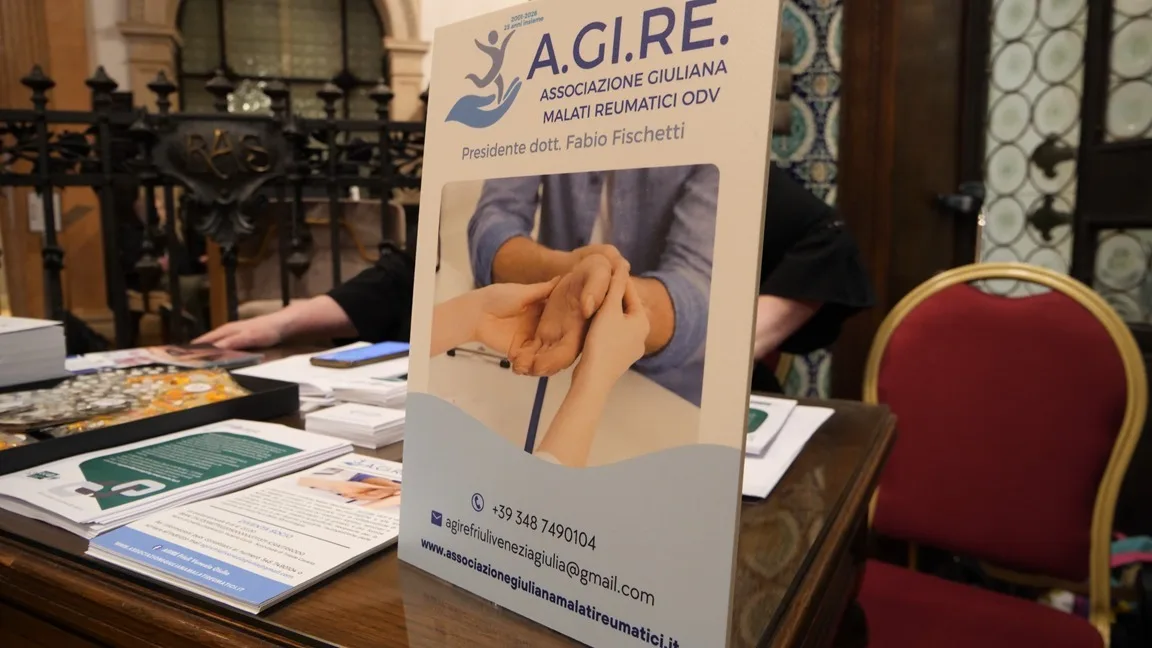 A.GI.RE.: doppio appuntamento il 19 settembre con la fibromialgia a Trieste e a Lauco