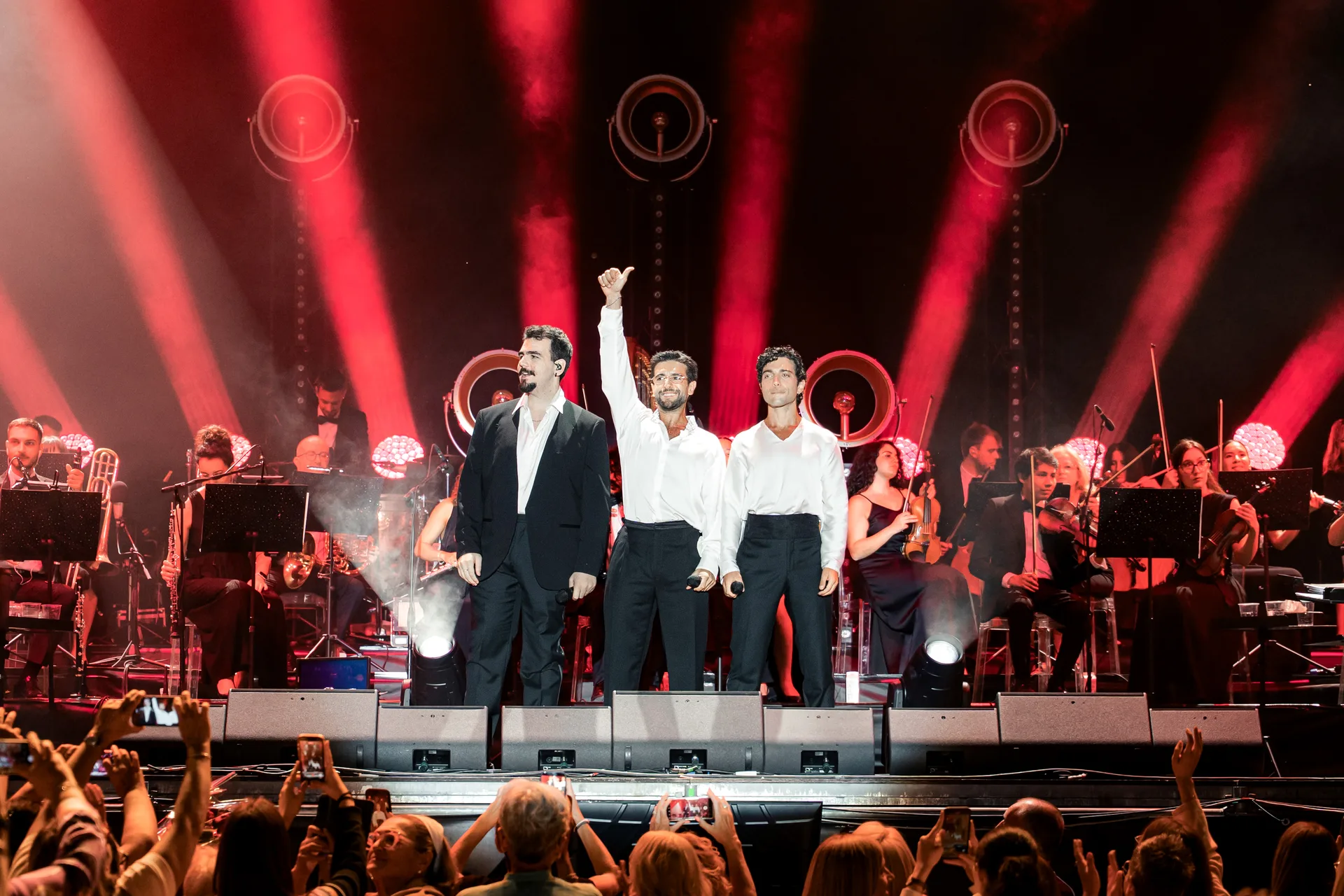 IL VOLO fa tappa il 31 luglio a Villa Manin, prosegue la leg estiva del World Tour 2026-27