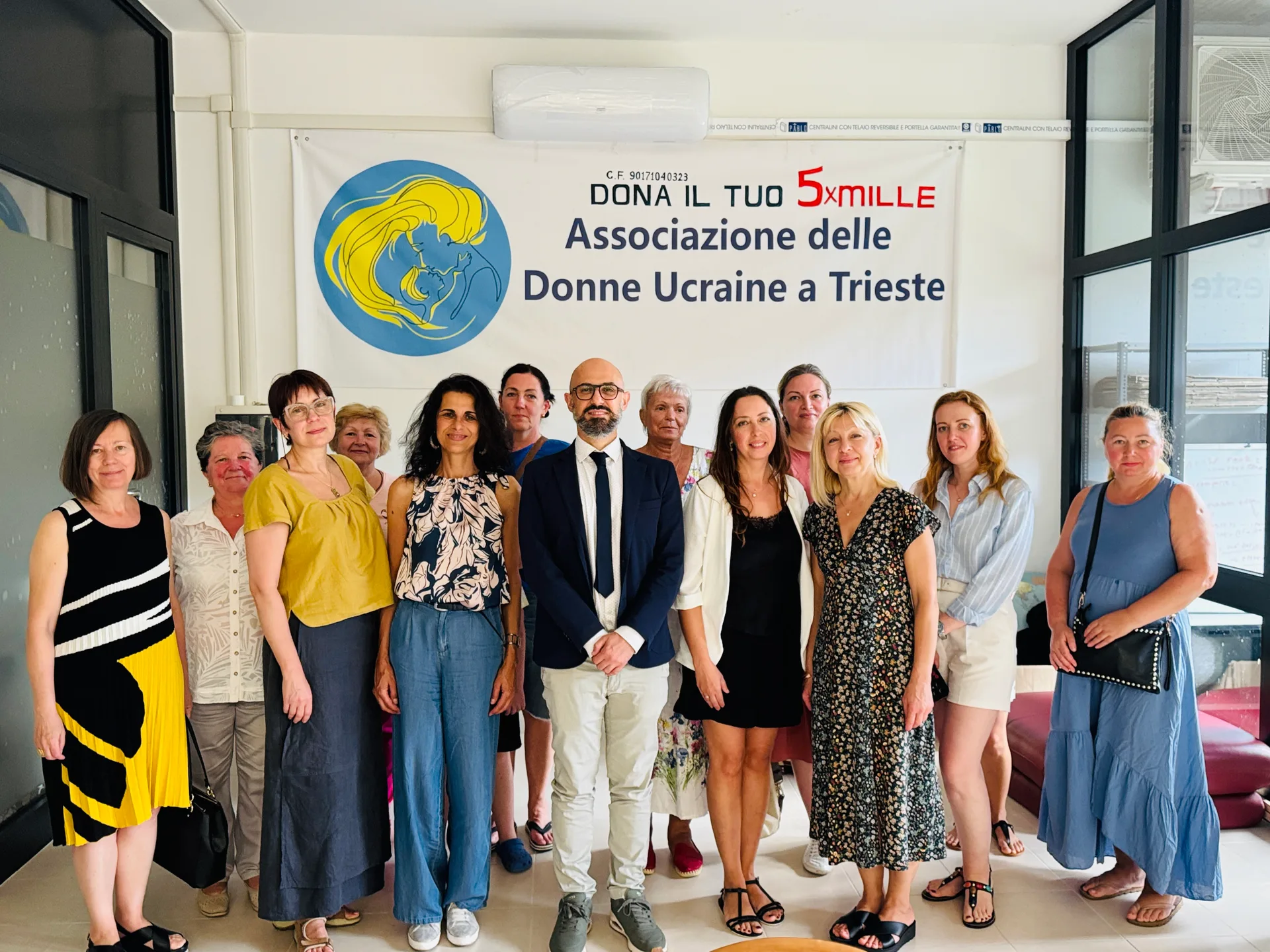 Ater Trieste incontra l'Associazione delle donne ucraine: focus sulla casa e sulle domande per gli alloggi
