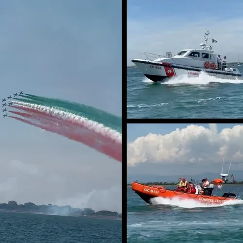 Weekend di sicurezza in mare a Monfalcone: soccorsi e vigilanza della Guardia Costiera