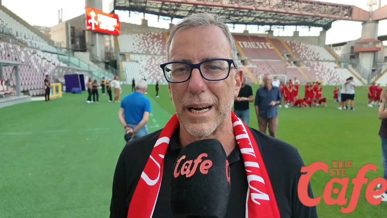 Polidori sulla Triestina: «Da una situazione disastrosa a una società che ha investito e ridato credibilità» (VIDEO)