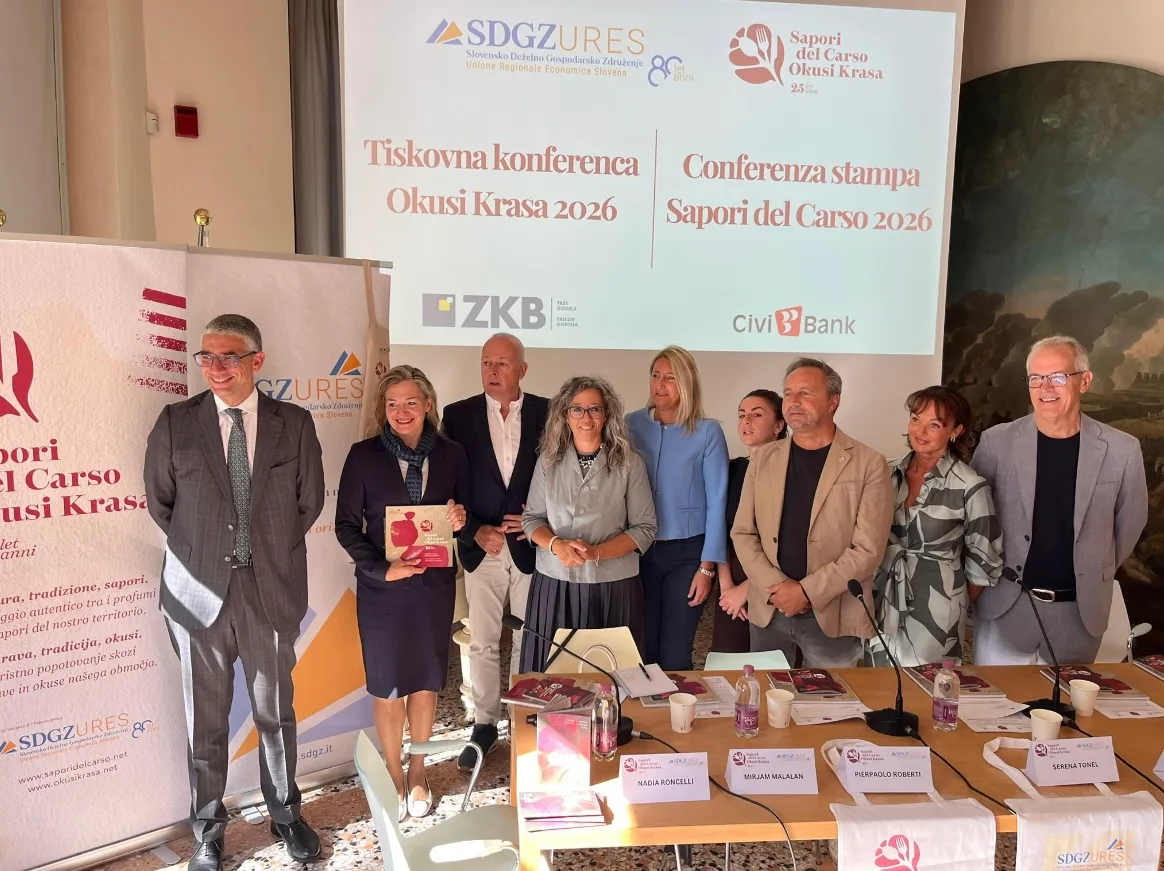 Sapori del Carso compie 25 anni: dal 17 ottobre all'11 novembre la rassegna tra Carso triestino e goriziano