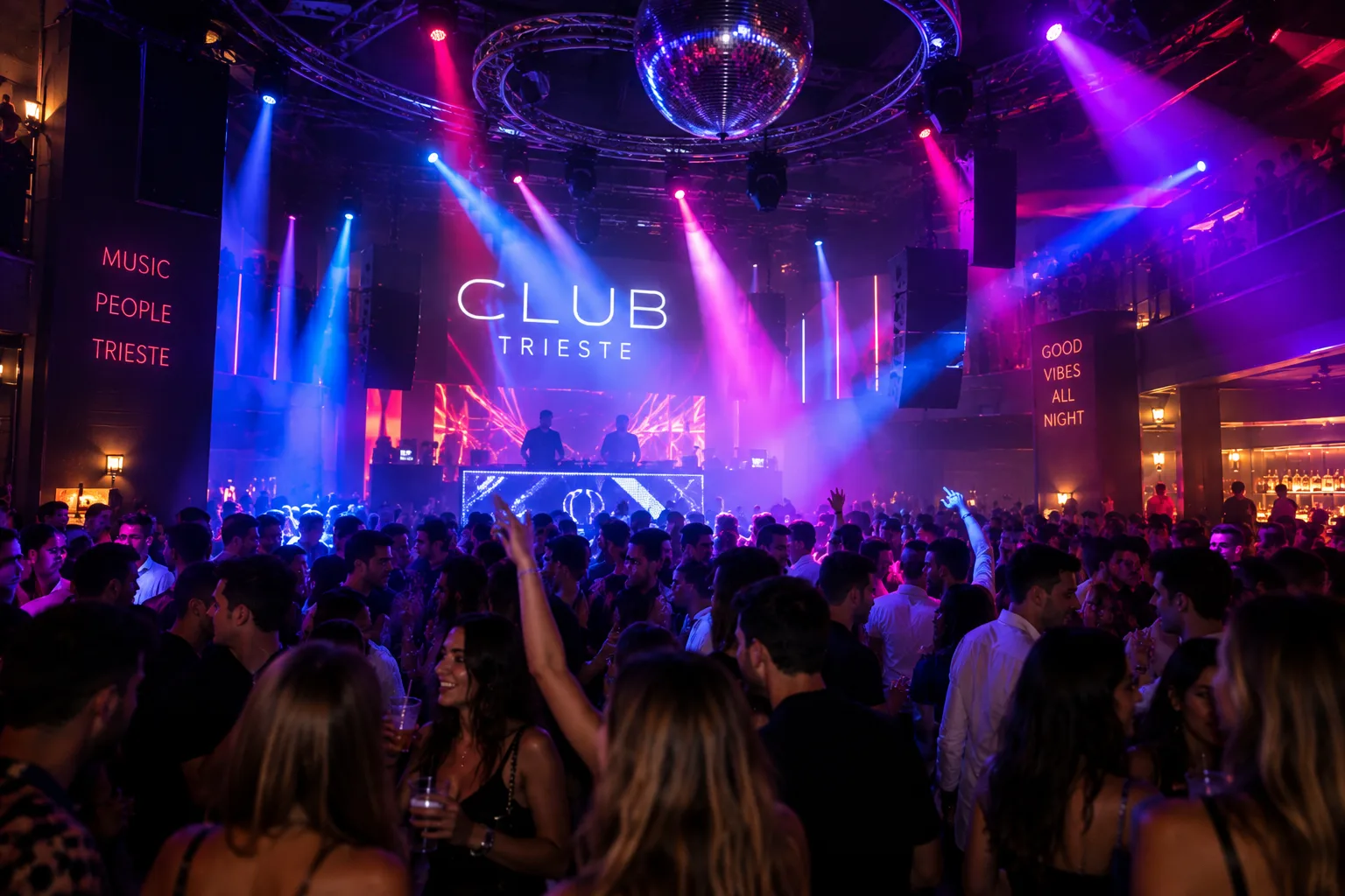 Trieste, Dipiazza: «Inaugurerò la discoteca in Porto Vecchio, sarà fantastica» (VIDEO)