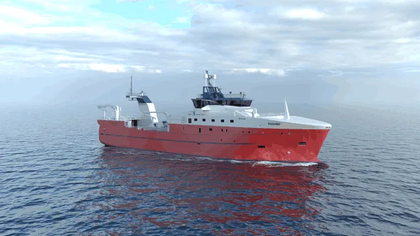 Fincantieri: Vard costruirà un'unità fishery avanzata per Rosund Drift