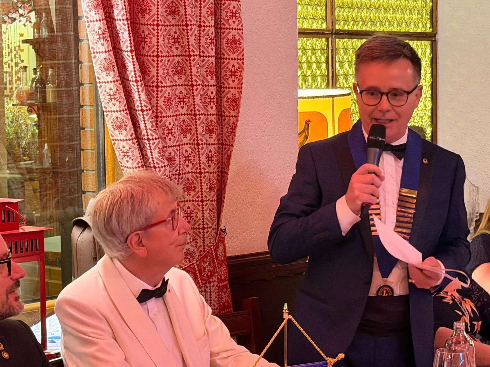 Nuova guida per il Lions Club Trieste Alto Adriatico: Sergio Mina assume la presidenza