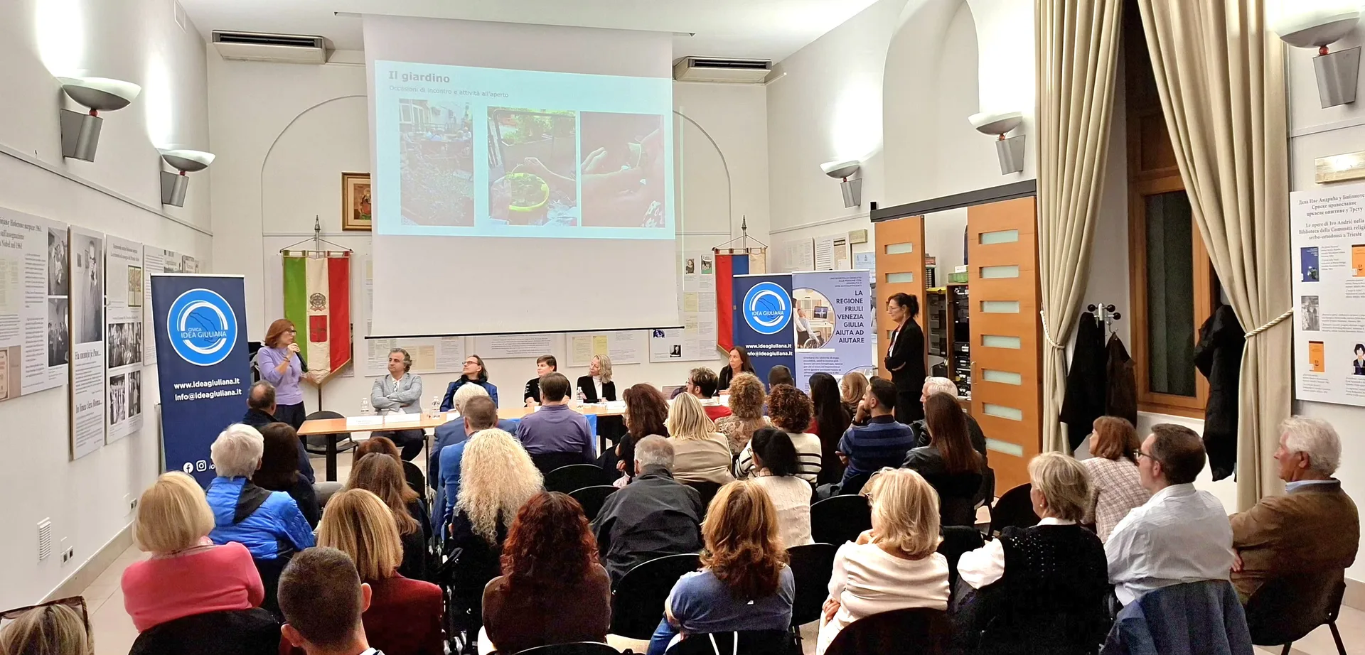 Disabilità e anziani al centro del confronto di Idea Giuliana: «Nessuna etichetta, nessuno dimenticato»