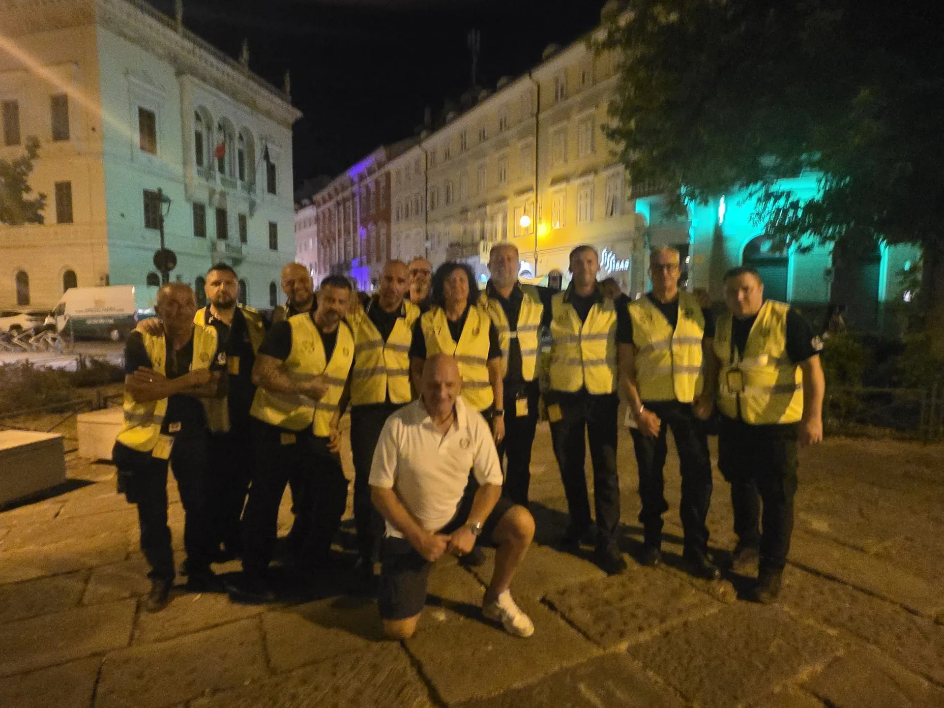 Trieste, partenza positiva per la sperimentazione degli steward: grande professionalità e serata tranquilla
