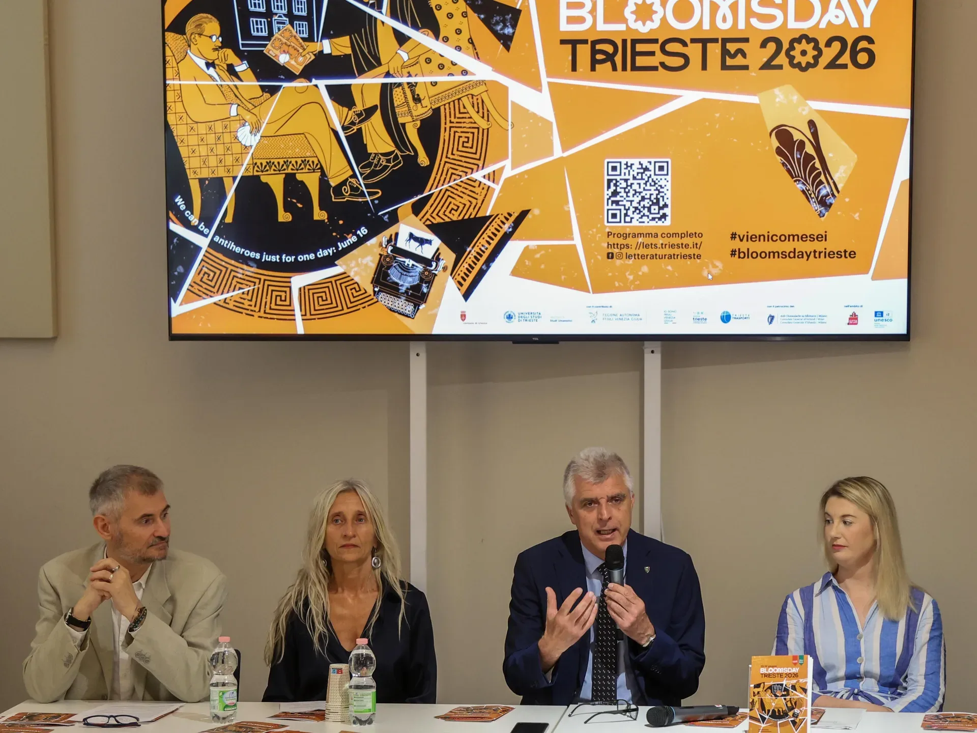 Bloomsday Trieste 2026, gli appuntamenti del 13 e 14 giugno
