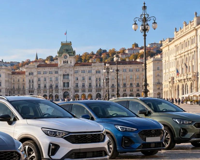 Mercato auto, Trieste si prende la scena: crescita record tra le province del Fvg a settembre