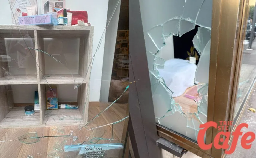 Furto con danni in un centro estetico di via Zorutti, portati via prodotti per circa 600 euro