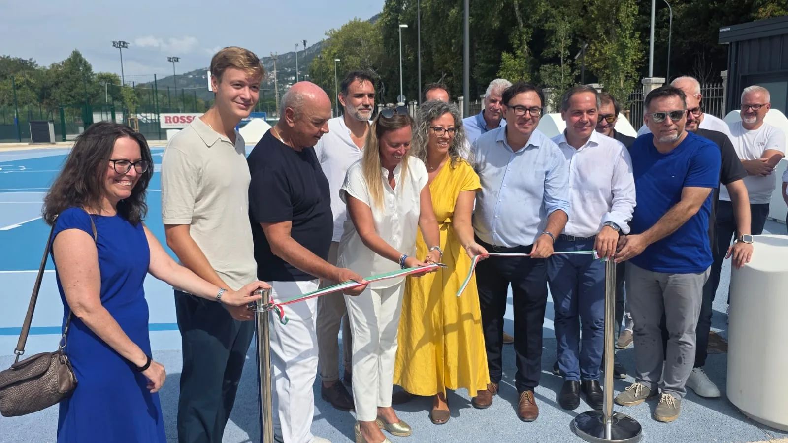 Inaugurata la "Cittadella dello Sport" di Barcola