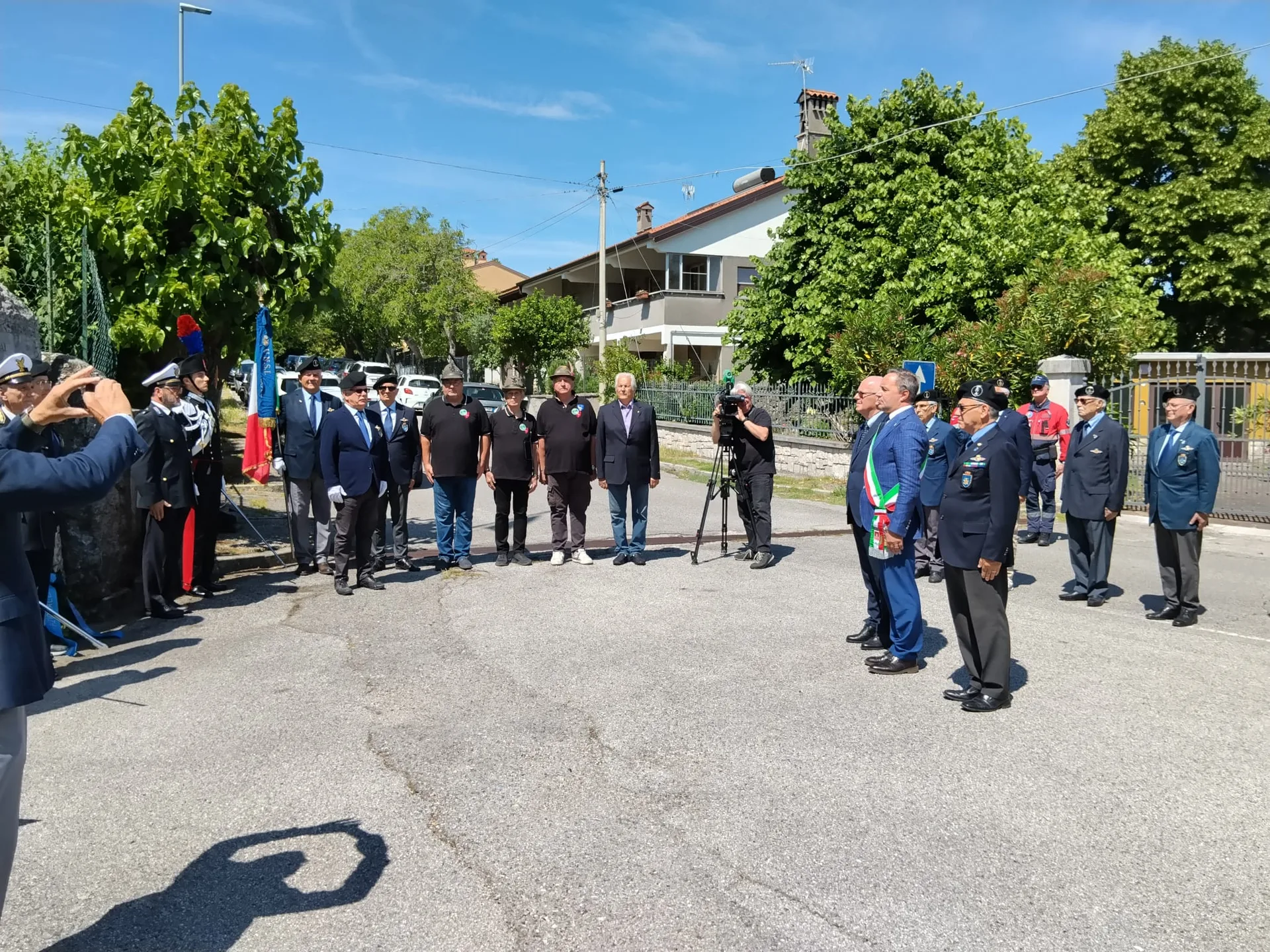 Festa della Repubblica a Duino Aurisina: diciottenni e neonati protagonisti