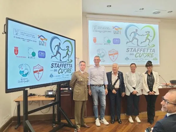 Dal CRO di Aviano all’IRCCS Burlo Garofolo:  il 25 e 26 settembre si terrà la prima “Staffetta del Cuore”