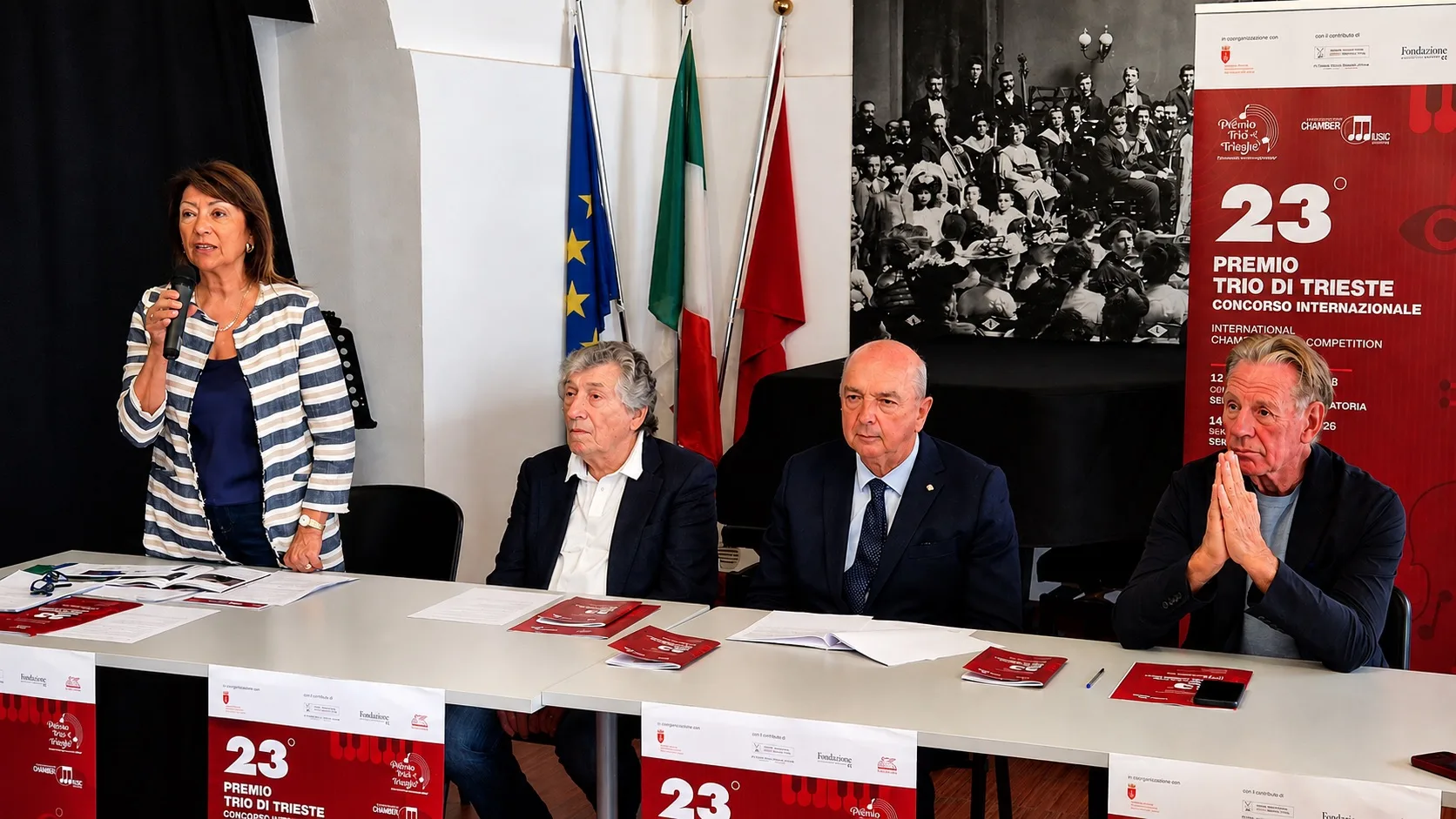 Dal 12 al 16 settembre la 23^ edizione del Premio Trio di Trieste