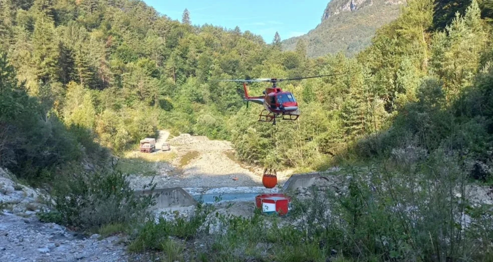 Aggiornamento incendi in FVG ore 12:45 di lunedì 10 agosto