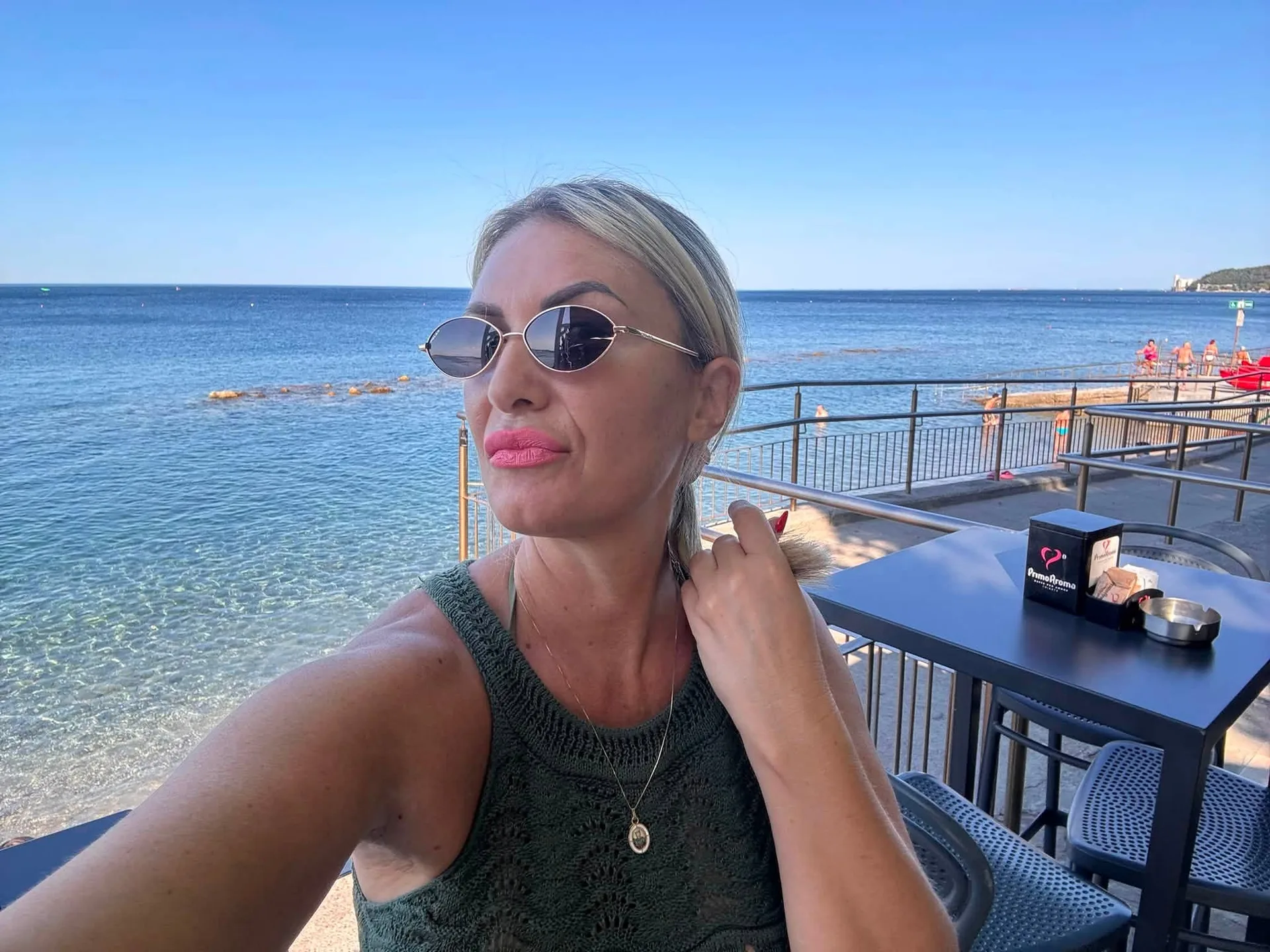 Trieste, Nanni (amica di Brigida) promuove il turismo: «Più visitatori ci sono, più viva è la città» (VIDEO)
