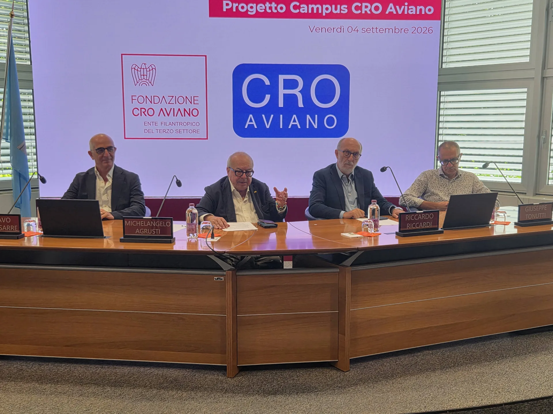 Cro Aviano: dalla Fondazione 1,5 milioni per il restyling del Campus