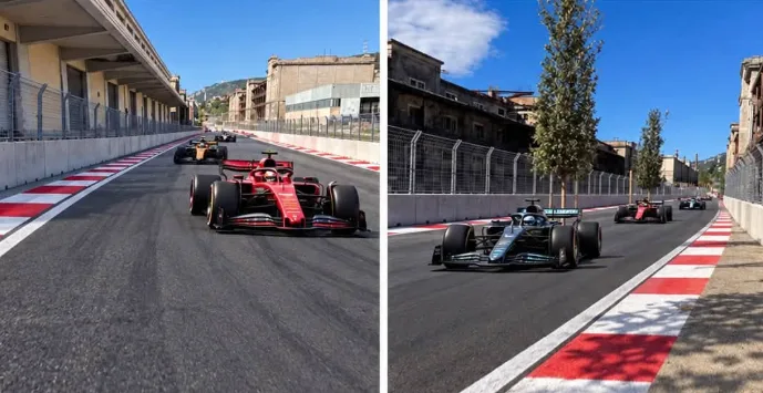 Un Gran Premio nel cuore di Trieste? Il suggestivo rendering trasforma il Porto Vecchio in un circuito