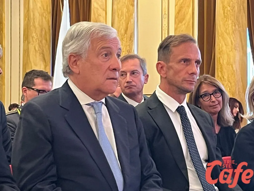 Trieste al centro dell’Europa, Tajani: «Il porto interesserà tutta l’Europa centrale e orientale» (VIDEO)