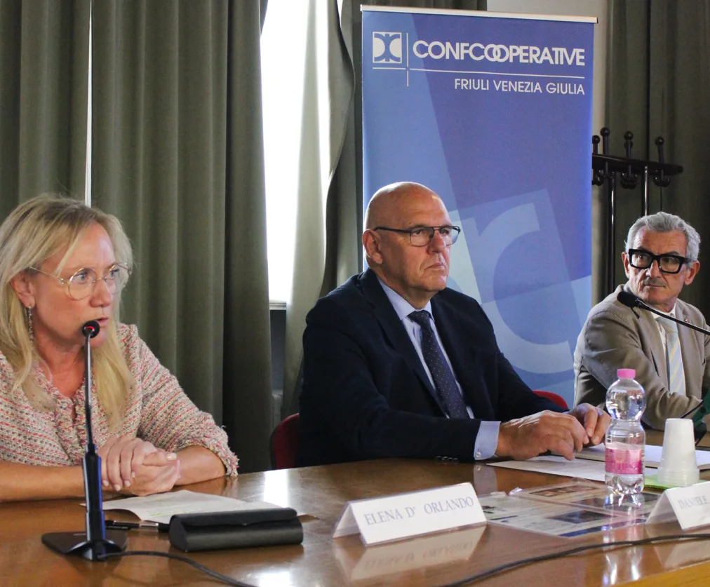 Confcooperative Fvg verso il 2030: in dieci anni addetti +34% e produzione +36%, ma pesano costi e instabilità