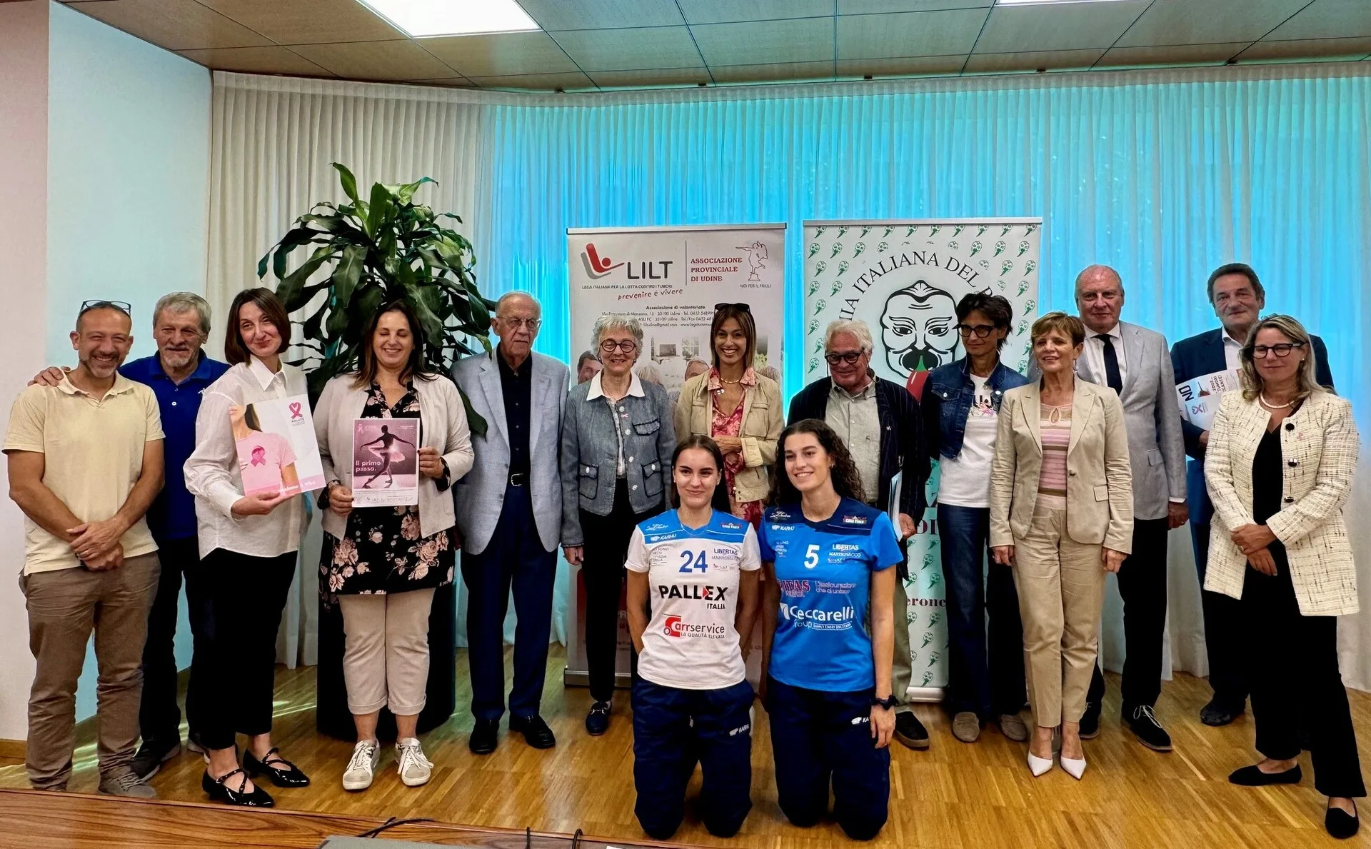 Salute. Bordin: "Grazie a Lilt perchè porta la prevenzione nelle case"