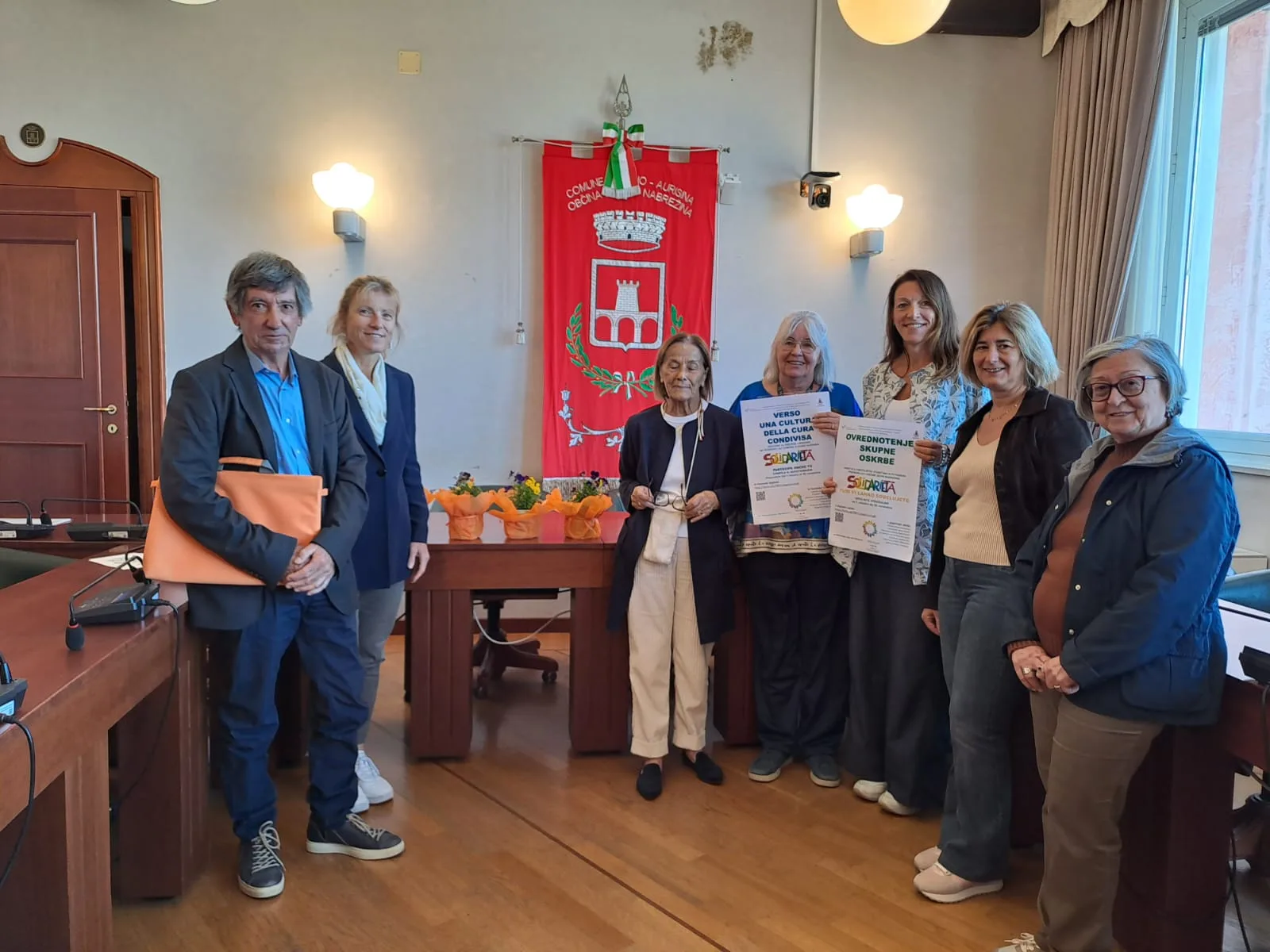 Duino Aurisina e "La Pineta Amici Hospice" lanciano un questionario sui temi di fragilità e compassione