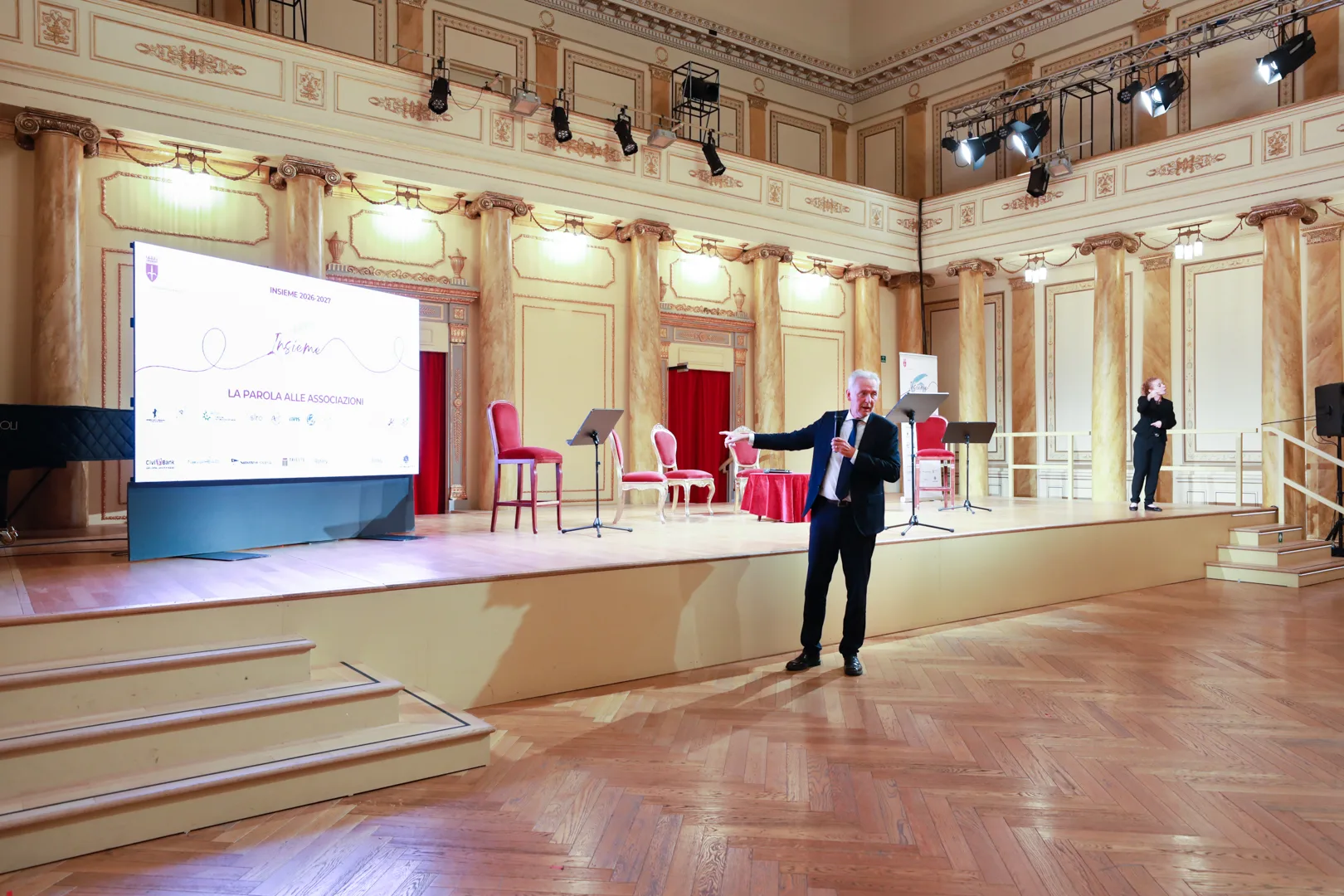 "La parola alle associazioni": al Ridotto del Verdi il secondo appuntamento del progetto INSIEME 2026-2027