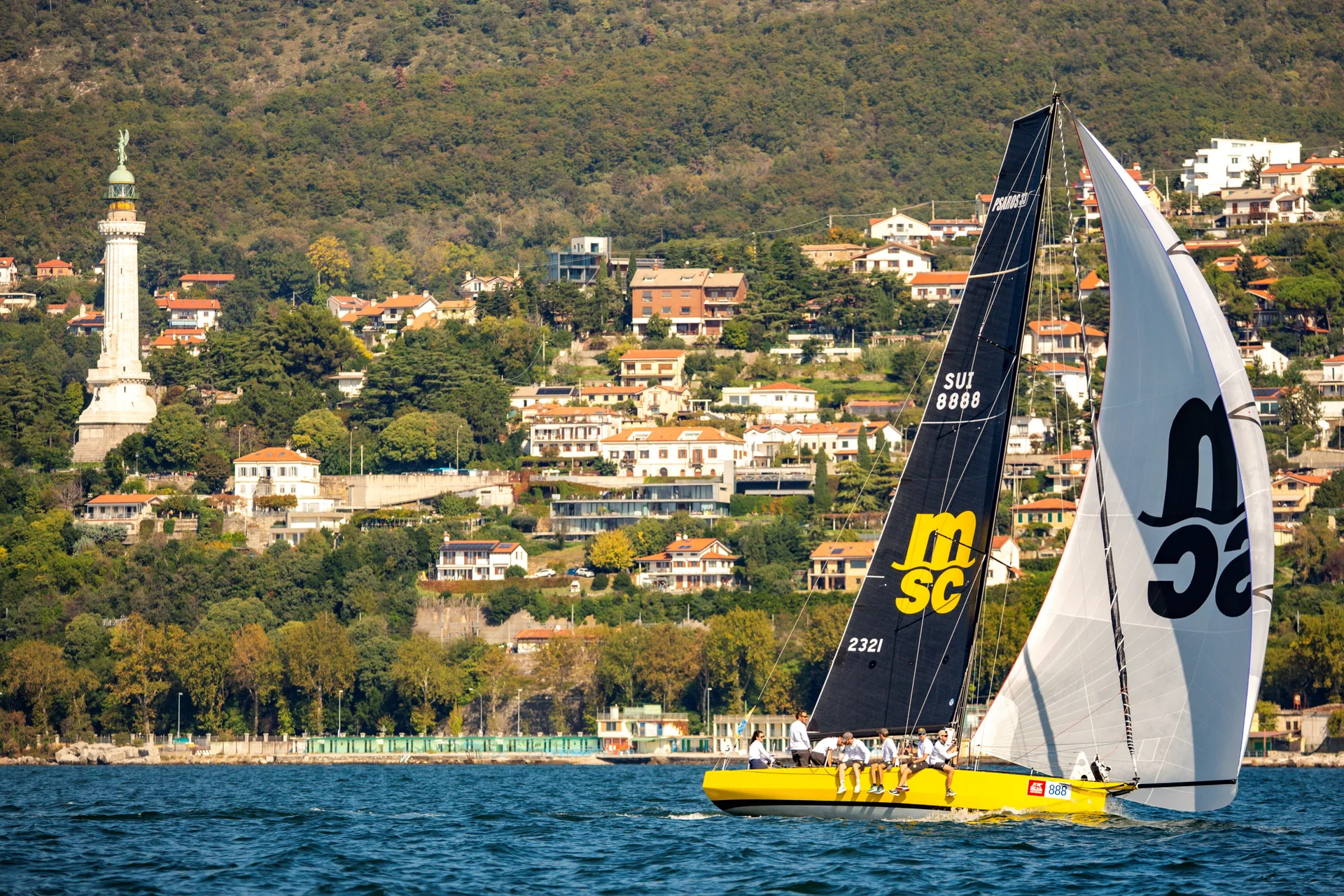 MSC partecipa alla 58ma edizione della Barcolana