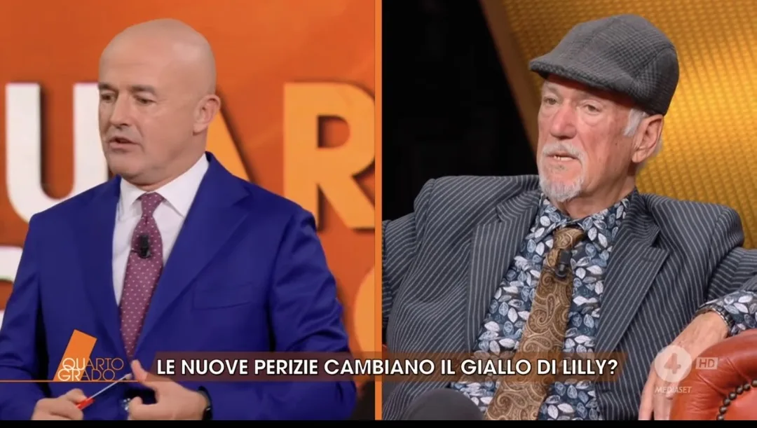 Ritornissimo di Seba a Quarto Grado: coppola, gessato e fantasie a contrasto