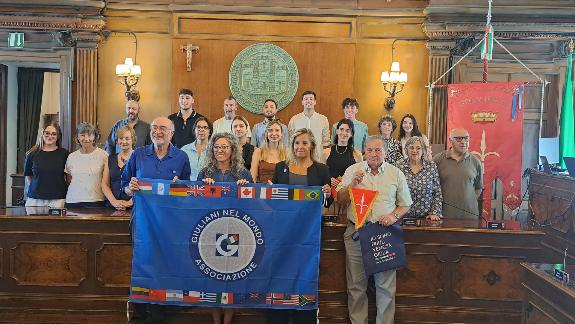 “Soggiorno giovani e anziani 2026”: arrivati a Trieste 16 partecipanti dai circoli AGM